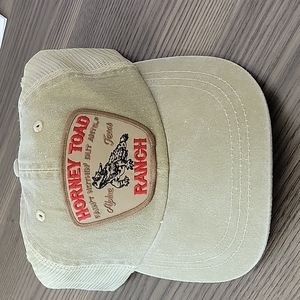 Horney Toad Ranch - Distressed Khaki - Velcro